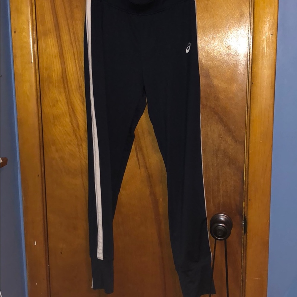 Navy joggers